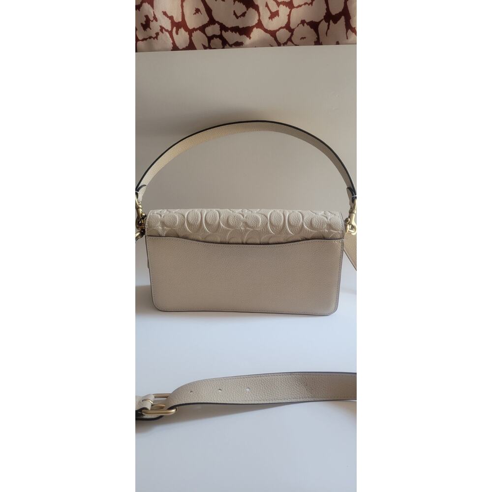 Coach Tabby 26 Cream CC687 - Picture 6 of 16